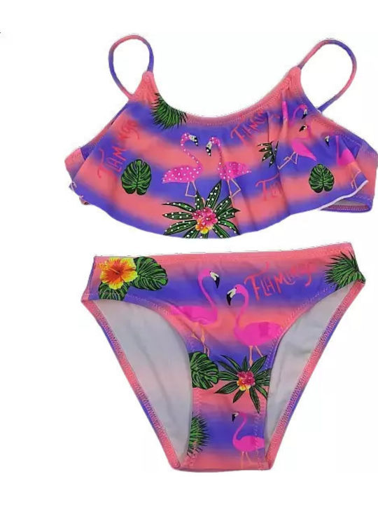 Ferrari Group Kids Swimwear Bikini Fuchsia