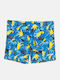 Joyce Kids Swimwear Swim Shorts Blue-yellow