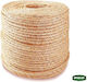 Grasher Jute Rope 12mm Roll 200m 103269
