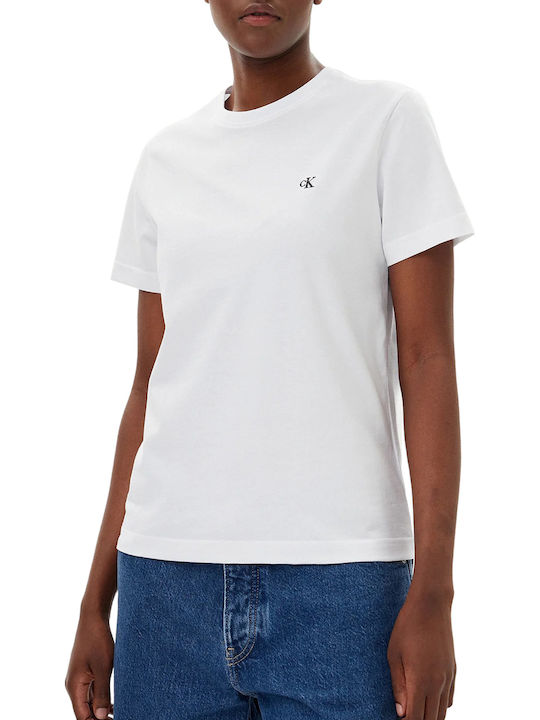 Calvin Klein T-Shirt Бяла