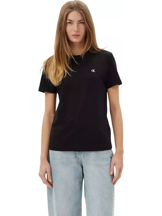 Calvin Klein T-Shirt Черно Calvin Klein T-Shirt Черно