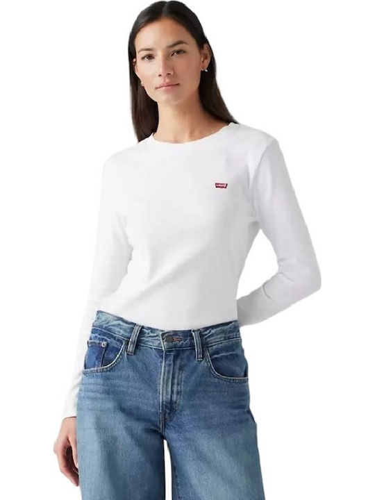 Levi's Housemark Women's Cotton Blouse Long Sle...
