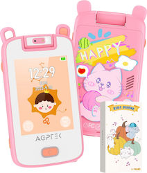 MP3 Player (32GB) με Οθόνη Αφής 2.8" Ροζ X001ULDIUP