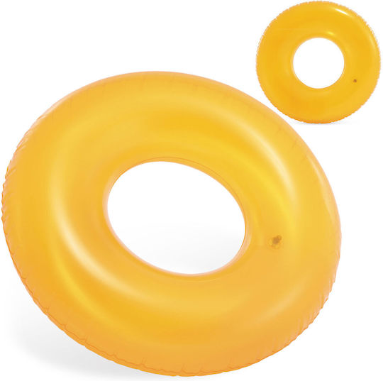 Orange Swimming Ring 76 Cm Intex 59260