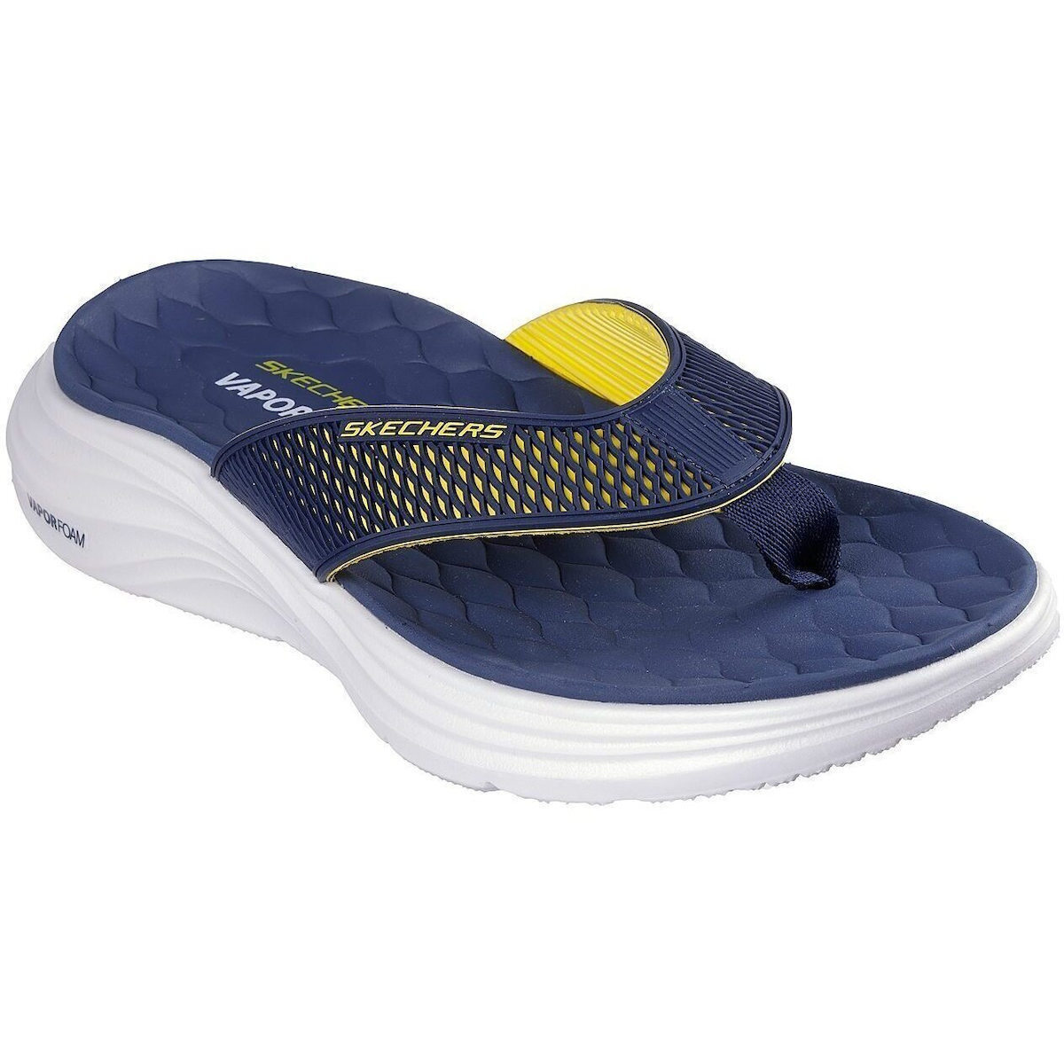 Skechers Vapor Foam Sayto Men's Sandals Blue 232894-NVYL | Skroutz.mt