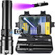 Lumină de lucru și de sit, cu baterie Lanternă LED Lumini de lucru și de sit, IPX6 Aluminum Flashlight