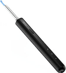 Wifi Отоскоп 1080p Камера Led Светлина 360° Ъгъл Usb-c Зареждане Устройство За Почистване На Ушна Кал Ip67 Водоустойчив Ios Android