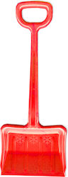 Children's Snow Shovel Master Red