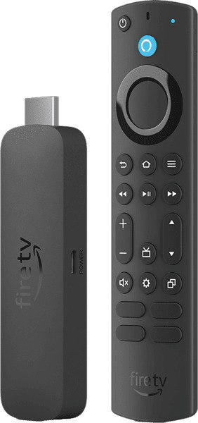 Amazon Smart TV Stick Fire TV Stick 4K Max UHD με Wi-Fi / HDMI και Alexa