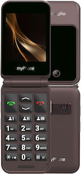 MyPhone Harmony LTE Single SIM Мобилен Телефон с Големи Бутони Praline Collection