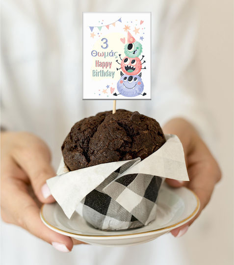 Personalized Topper Party Card Humor & Moments