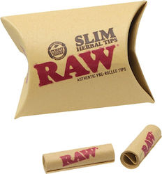 Raw Τζιβάνες Slim 5mm Καφές