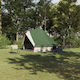 vidaXL Camping Tent Teepee Green for 8 People 4...