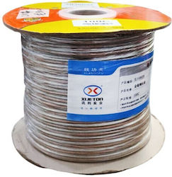 Unterminiertes Lautsprecherkabel 100m 100C