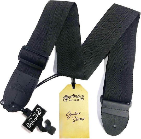 Martin & Co Martin 18a0103 Basic Συνθετική Ζώνη Κιθάρας Mπάσου