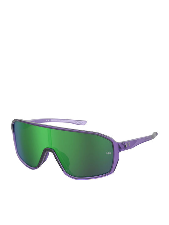 Under Armour Gameday Sunglasses Purple with Frame & Purple Lens Under Armour Gameday Sunglasses Purple with Frame & Purple Lens