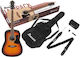 Ibanez Akustisch Gitarre Offene Pore / Vintage Sonnenschliff / Spruce