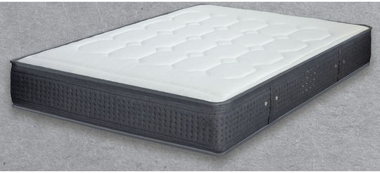 Life Style Double Memory Διπλό Ανατομικό Στρώμα 140x190cm με Κοκοφοίνικα