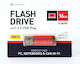 Platinet Pendrive 16GB USB 2.0 Stick Roșu