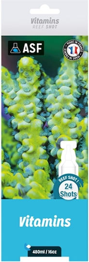 Подобрения за аквариумна вода As Reef Shots Vitamins 24 X 20 Мл Шотове