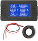 Kombiniertes Panelmeter Digital Panel Wattmeter Inklusive Transformator Ac80-260v 100a Multimeter Voltmeter Ammeter Pzem-022