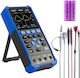 Portabil Osciloscop Digital Multimetru Funcție 20000 Counturi Ecran 3.5 Inch 2 Canale Lățime de Bandă 40 Mhz 10000 Wfrms S Baterie 4400 Mah Multifuncțional