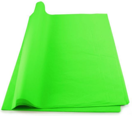 Werola Χαρτί Αφής 50x70cm 26 Φύλλα Mid Green