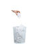 Office Waste Bin Φ26x28 Z-l White 17716 Φ26x28