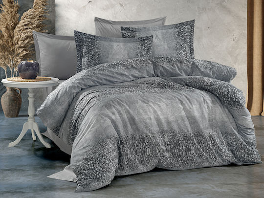 MayHome Bettdecken-Set Einzelbett 160x240cm Geometric 2Stück 350 GSMGsm