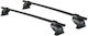 Set Dachträger Metallisch Logico Kia Picanto 5 Türen 2017- Gegen Belastung 50 Kg 112cm Cam