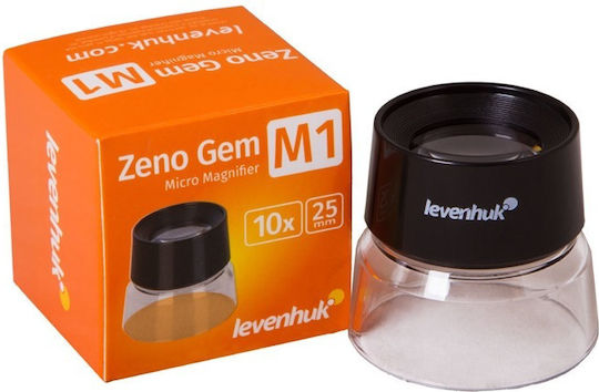 Levenhuk Zeno Gem M1 Magnifier 10x Magnification