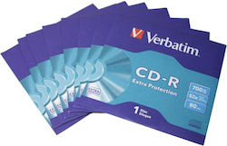 Verbatim Recordable CD-R 700MB 1 Pc