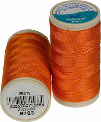 Nylon Sewing Thread Coats Nylbond Orange