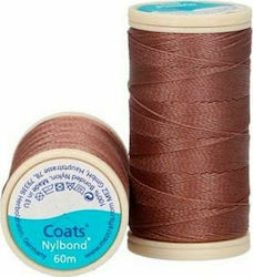 Naylon Κλωστη Ραψιμο Coats Nylbond Καφε Ανοιχτο