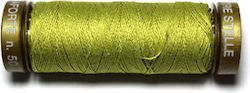 Fir De Coasere Tre Stelle 100% Bumbac Verde Des...