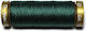 Tre Stelle Sewing Thread 100% Cotton Green Col ...