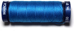 Fir De Coasere Tre Stelle 100% Bumbac Albastru ...