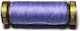Tre Stelle Sewing Thread 100% Cotton Purple Col...