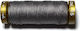 Tre Stelle 100% Cotton Sewing Thread Grey Col 1...