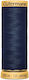 Fire Bumbac Gutermann Art 744484 Albastru 5422