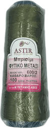 Μπρισίμι Φυτικό Μετάξι Φλος 100gr Astir 42 Λαδί