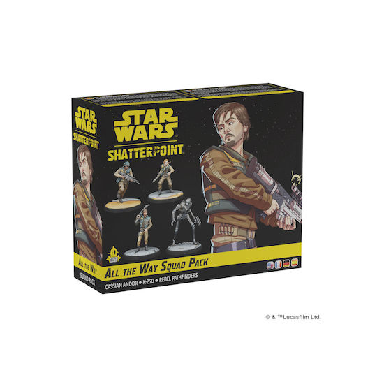 Star Wars Shatterpoint All Way Squad Pack