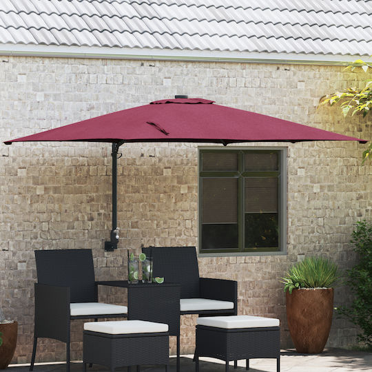 Wall Mounted Aluminum Parasol Wall Mounted Aluminum Parasol