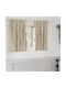 vidaXL Set Window Curtains With Pencil Pleat Beige 140x140cm