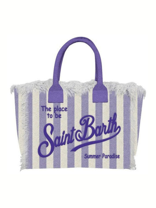 MC2 Geantă De Plajă Din Frotir Violet