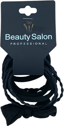 Beauty Salon Ластици За Коса Разнообразни 8 Броя