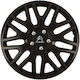 Versaco Car Hubcap Set with Citroen Emblem 16" 4pcs Black