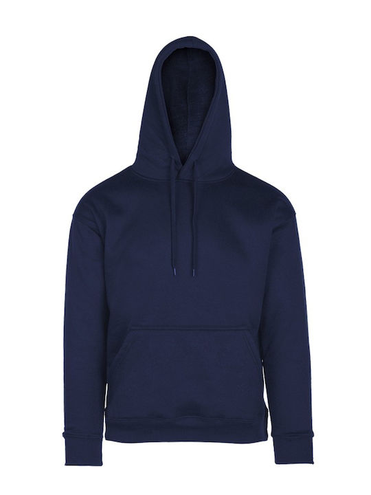 Unisex Φούτερ About Basics Shadow 00145β Navy Blue
