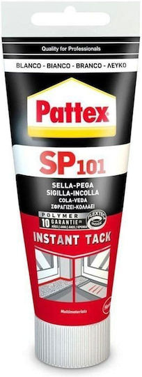 Pattex Sp101 Σφραγιστική Σιλικόνη Λευκή 80ml