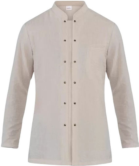 Giblor's Coat Chef Beige